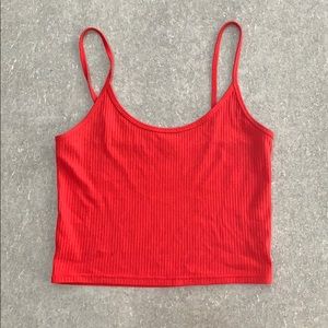 Cherry Red Tank